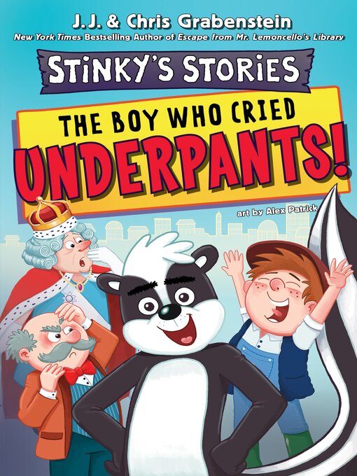 Cover image for Stinky's Stories #1